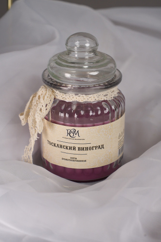 Арома свеча "Тосканский виноград"